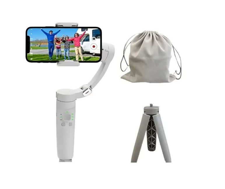 Gimbal M1-3Axis | Handheld Gimbal | 2500mAh Lithium Battery | Smartphone Gimbal Stabilizer | Creators, Vloggers, and Photography - Image 3