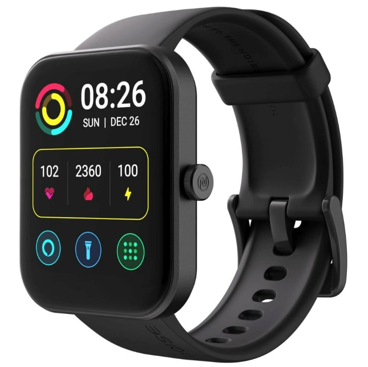 Noise ColorFit Pulse 2 Smart Watch with 4.57 cm (1.8 Inch) Display, Jet Black - Image 5