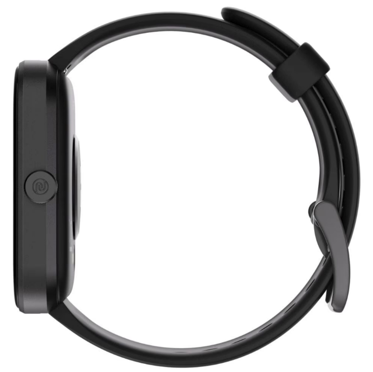 Noise ColorFit Pulse 2 Smart Watch with 4.57 cm (1.8 Inch) Display, Jet Black - Image 3