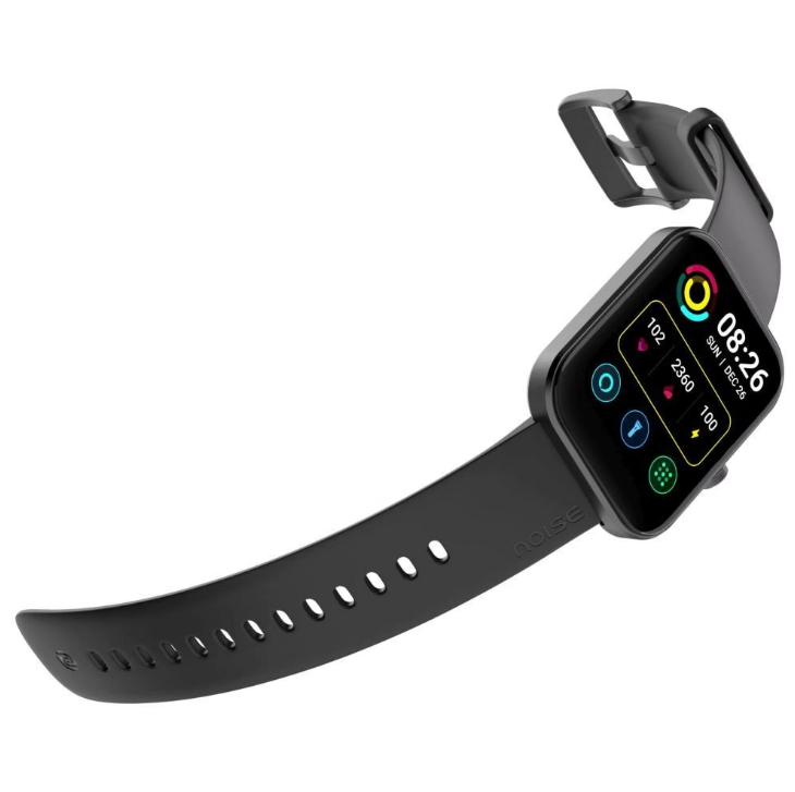 Noise ColorFit Pulse 2 Smart Watch with 4.57 cm (1.8 Inch) Display, Jet Black - Image 2