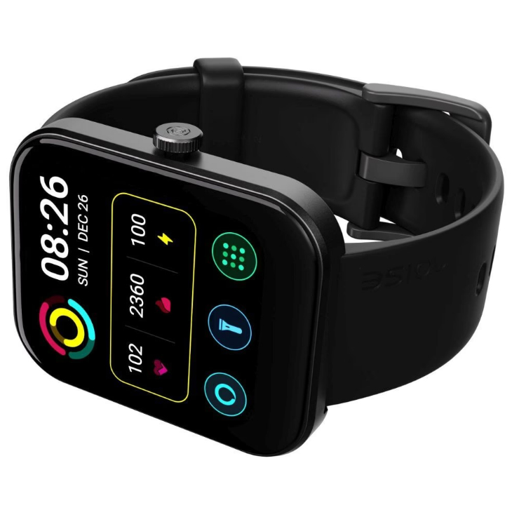 Noise ColorFit Pulse 2 Smart Watch with 4.57 cm (1.8 Inch) Display, Jet Black - Image 4