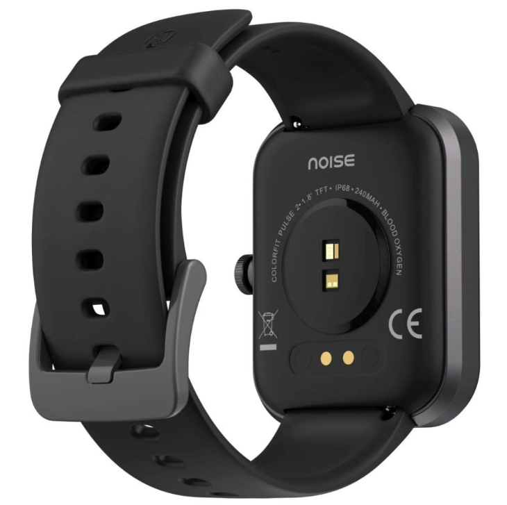 Noise ColorFit Pulse 2 Smart Watch with 4.57 cm (1.8 Inch) Display, Jet Black - Image 7
