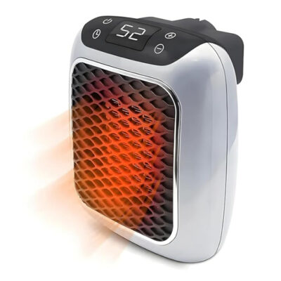 Wall-Mounted Electric Convector Heater – Silent Infrared Fan Stove for Bathroom, Bedroom & Greenhouse (MULTI)