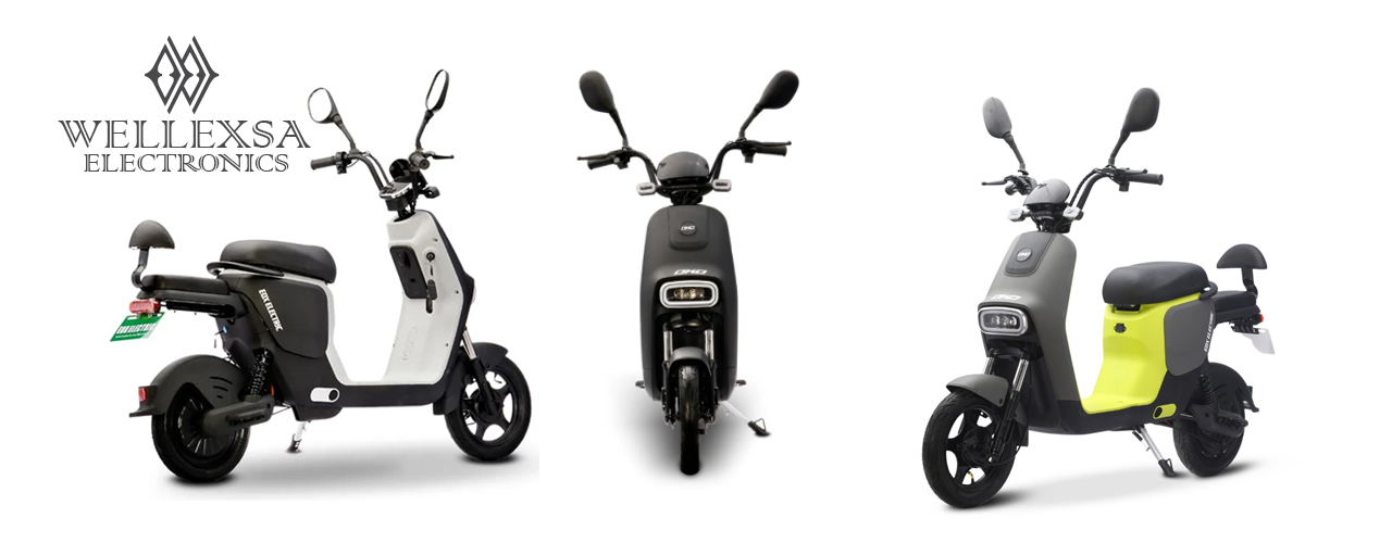 EOX OLO Electric Commuter Scooter – 45 km Range, 25 km/h, Portable Lithium Battery - Image 2