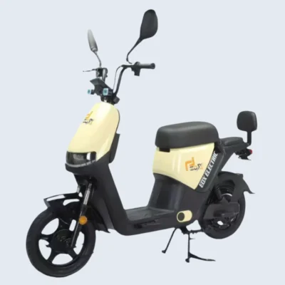 EOX OLO Electric Commuter Scooter – 45 km Range, 25 km/h, Portable Lithium Battery