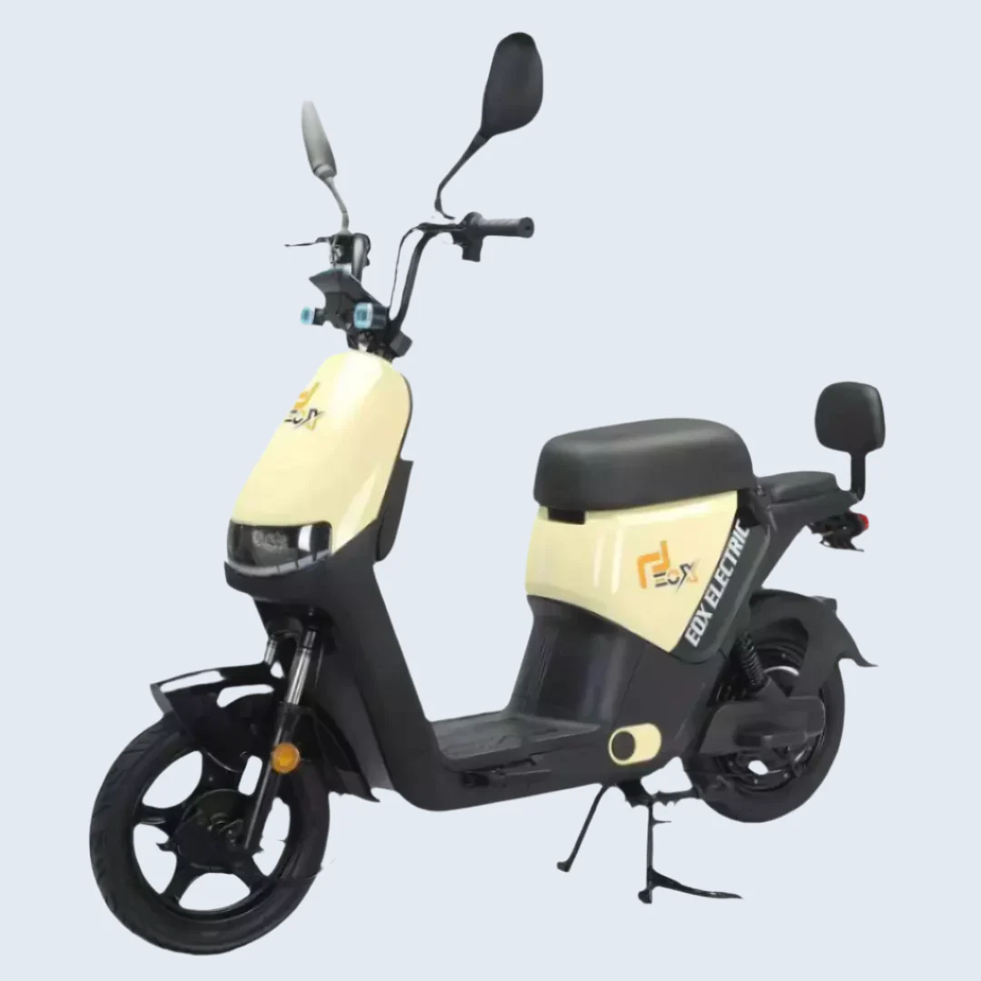 EOX OLO Electric Commuter Scooter – 45 km Range, 25 km/h, Portable Lithium Battery