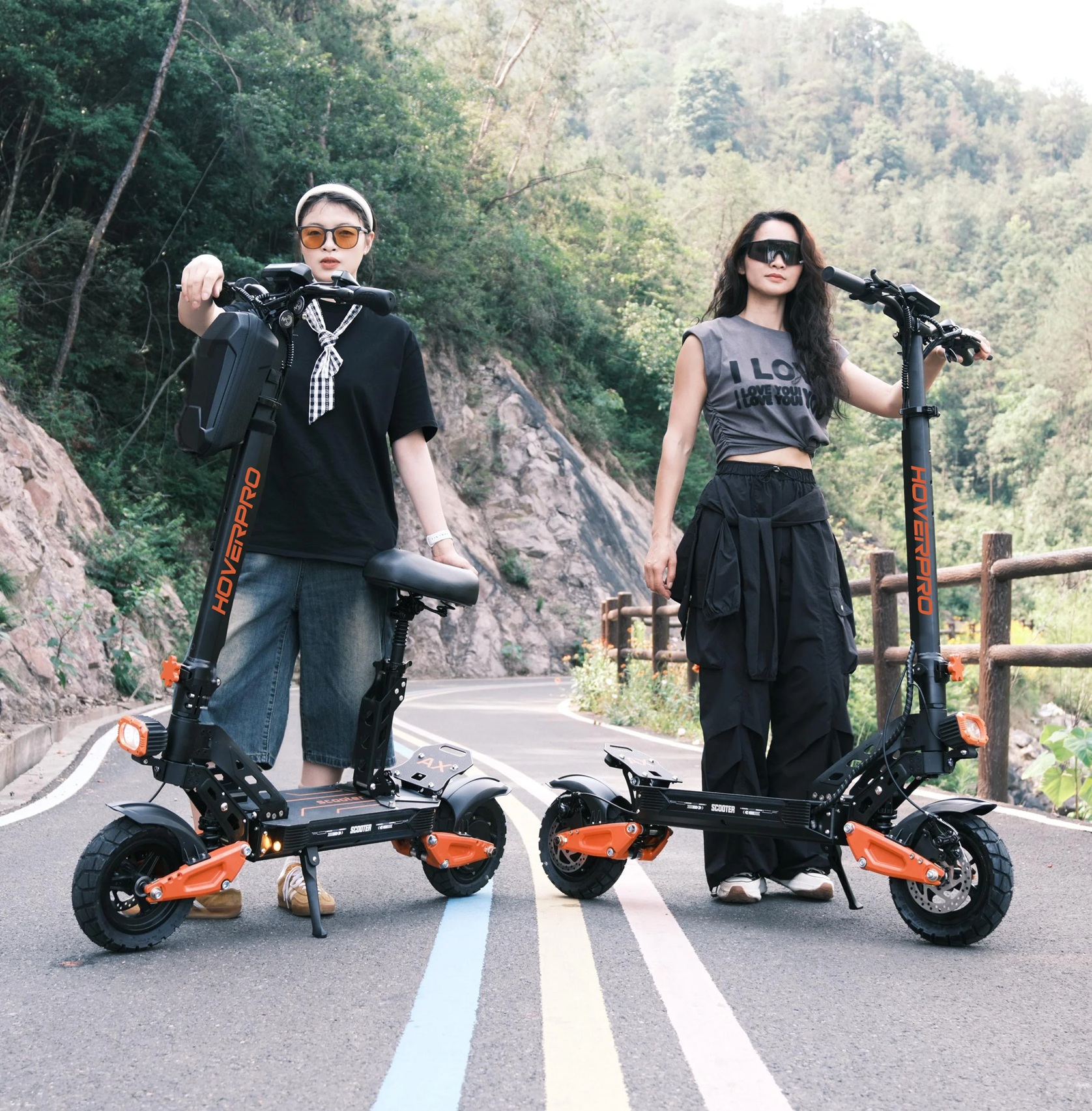 Hoverpro Q9 Max Offroad Foldable Electric Scooter - Image 15