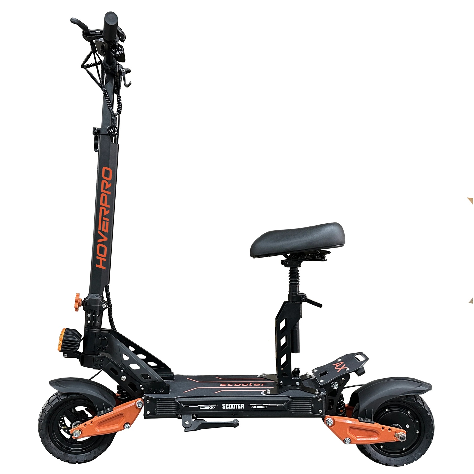 Hoverpro Q9 Max Offroad Foldable Electric Scooter - Image 2