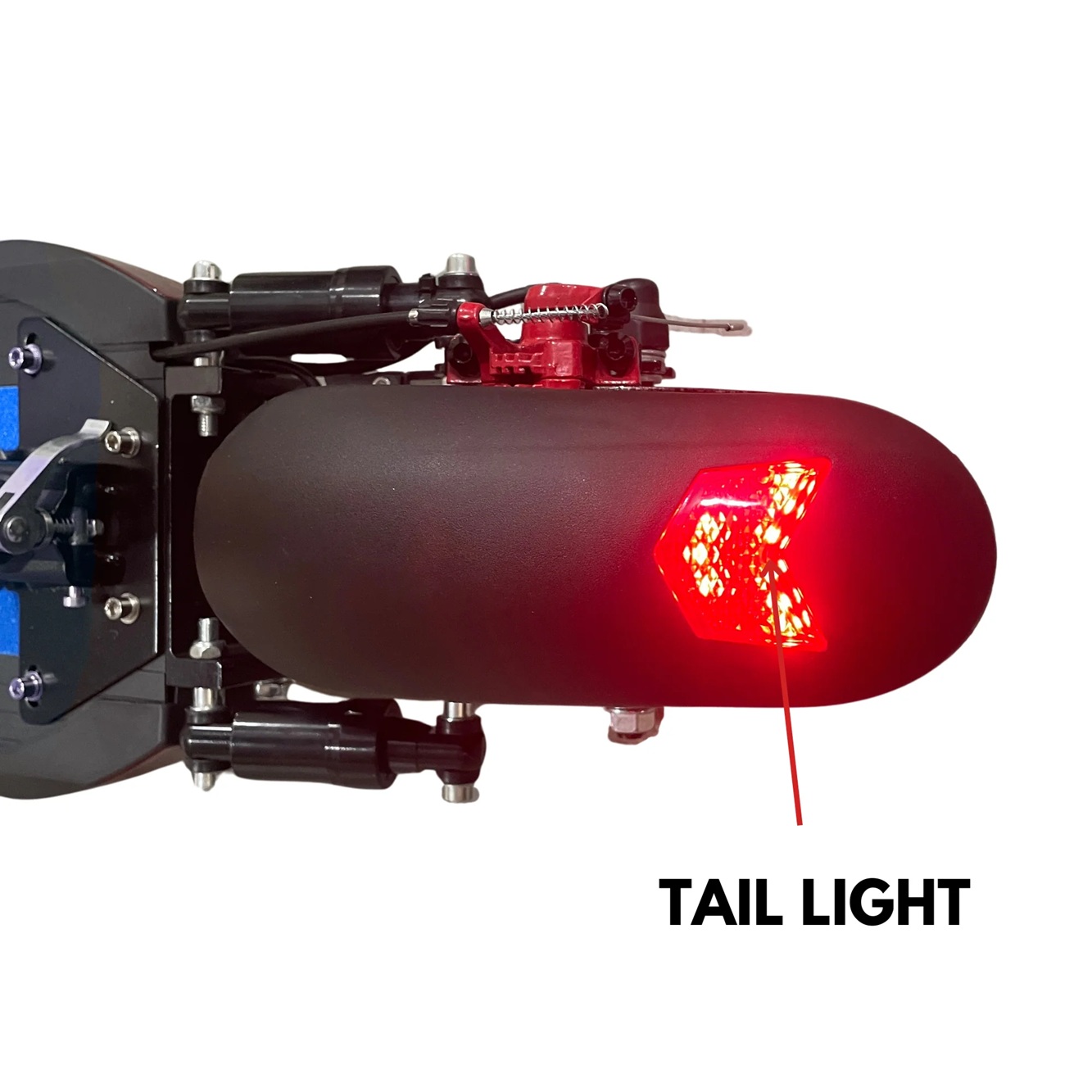 Beast Air Offroader Foldable Electric Scooter (Blue) - Image 6